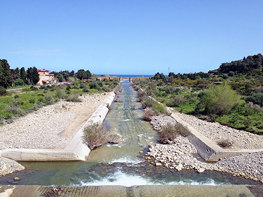 Pollina river