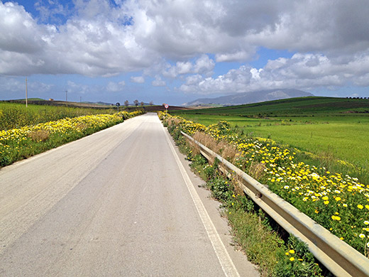 Trapani (on the way to)