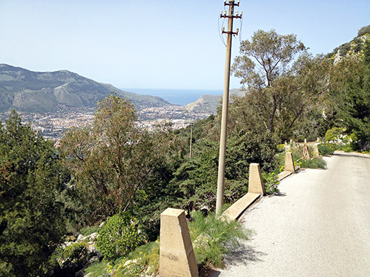 Le Antenne (Monte Pellegrino)