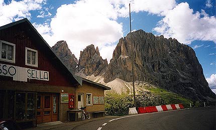 The Sella pass