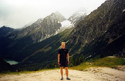 The Stallersattel pass