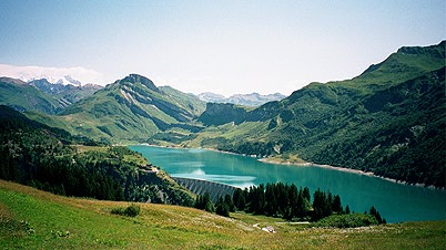 Barrage de Roselend