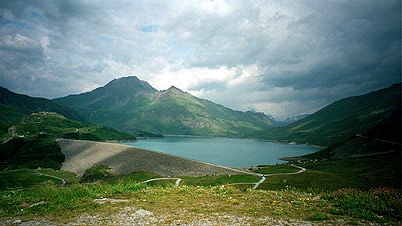 Lac du Mont Cenis