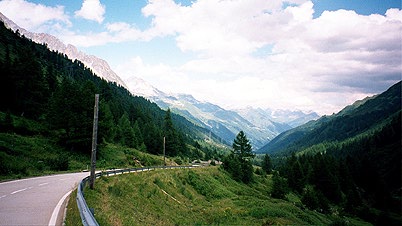 Bedretto valley