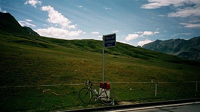 Lukmanier pass