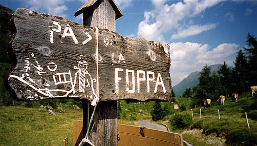 Pas de la Foppa