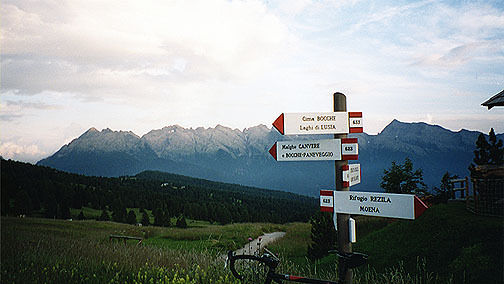 Passo di Lusia