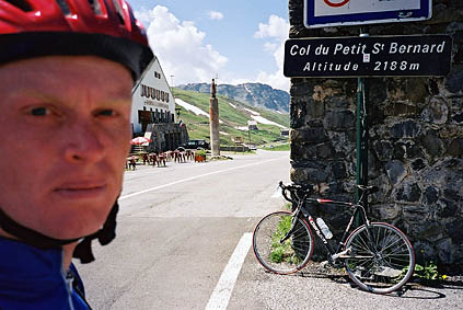 Col du Petit St. Bernard