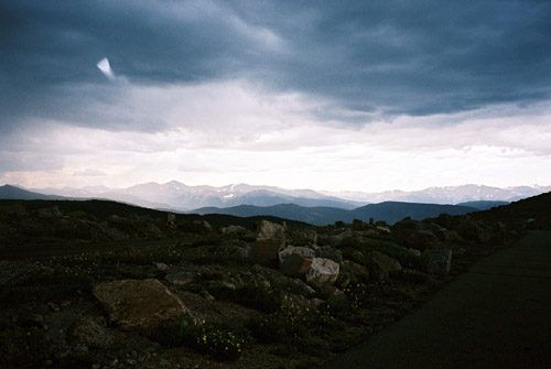 Mount Evans