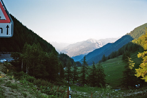 Col de la Forclaz