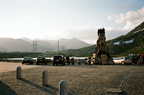 St. Gotthardpass/Passo del S. Gottardo