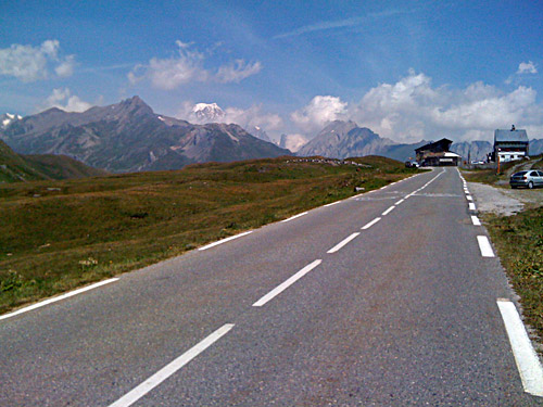 Col du Petit St. Bernard