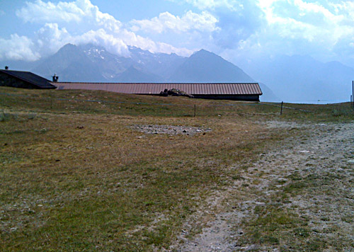 Col des Bornes