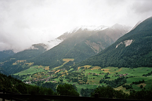 Betten looking at Breithorn