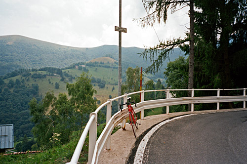 Morteone (view back up Valbona)