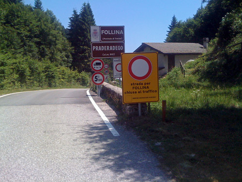 Passo Praderadego