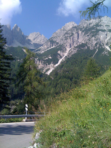 Passo della Mauria