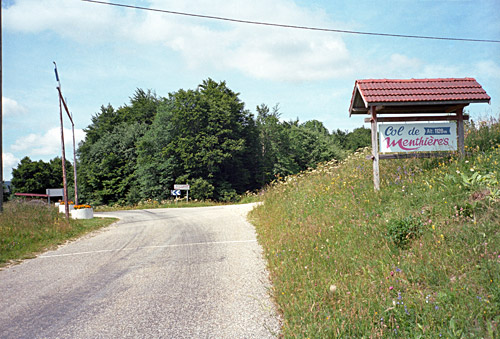 Col de Menthires