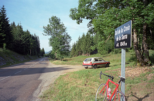 Col de la Croix de la Serra