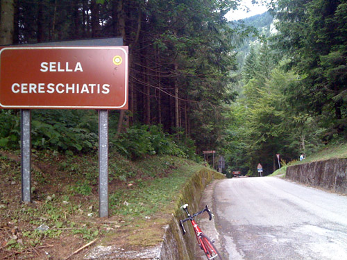 Sella di Cereschitis