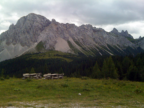 Passo di Col di Caneva