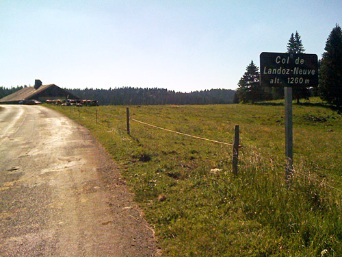 Col de Landoz-Neuve