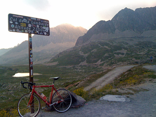 Col de la Lombarde/Colle della Lombarda