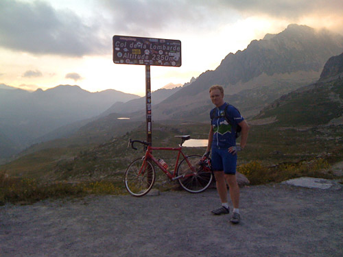 Col de la Lombarde/Colle della Lombarda