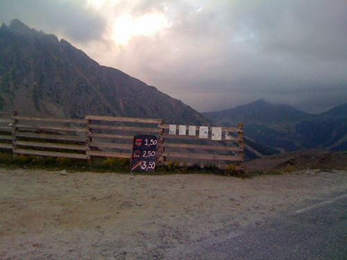 Col de la Lombarde/Colle della Lombarda