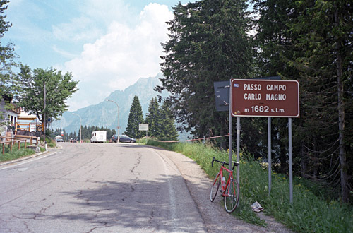 Passo Campo Carlo Magno