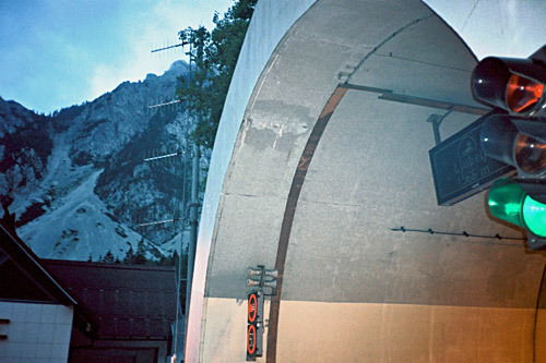 Loiblpass/Ljubelj tunnel