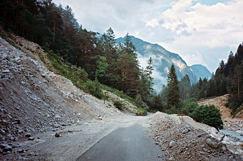 Passo del Cason di Lanza/Lanzenpa