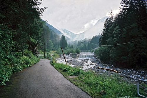 Passo del Cason di Lanza/Lanzenpa