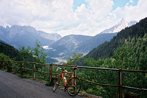 Passo del Cason di Lanza/Lanzenpa