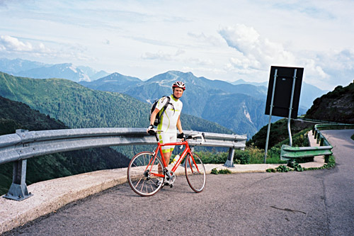 Panoramica delle Vette (Monte Crostis)