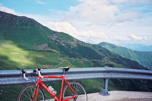 Panoramica delle Vette (Monte Crostis)