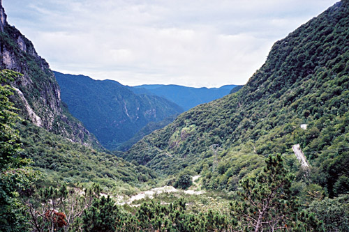 Forca di/Forcella del Monte Rest