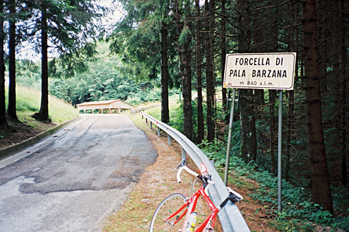 Forcella di Pala Barzana