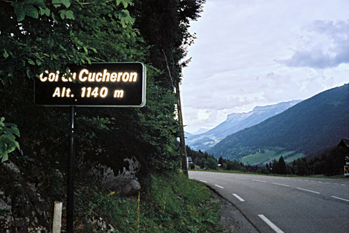 Col du Cucheron