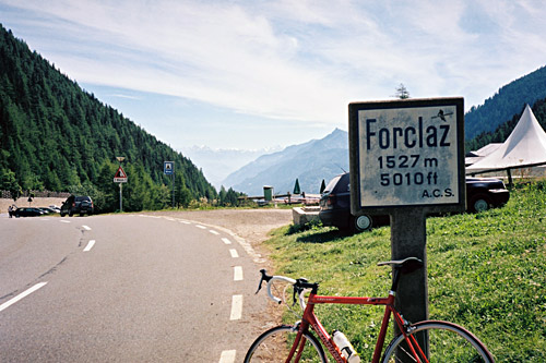 Col de la Forclaz