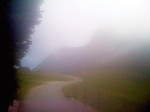 Passo del Cason di Lanza/Lanzenpa