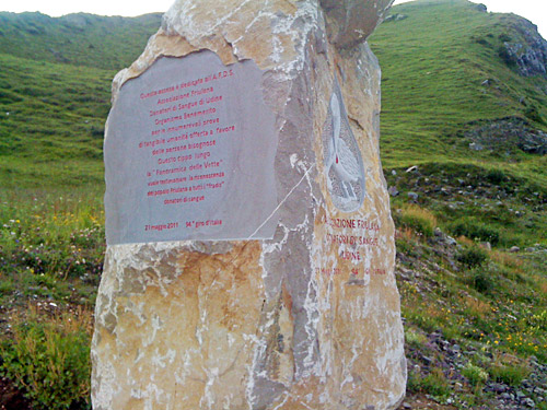 Panoramica delle Vette (Monte Crostis)