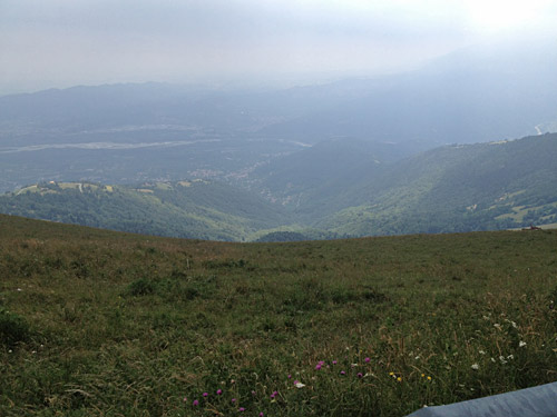 Monte Cesen/Malga Mariech