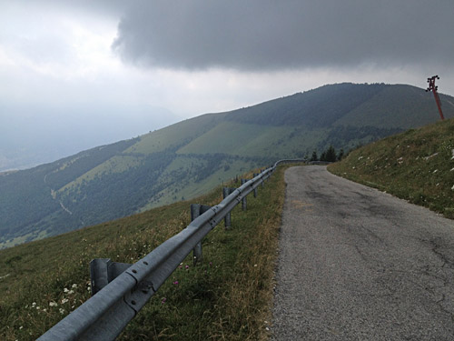 Monte Cesen/Malga Mariech