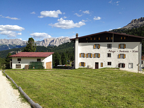 Rifugio Gardeccia/Torri del Vajolet