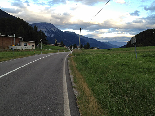 Reschenpass/Passo di Rsia/Pass dal Raisch