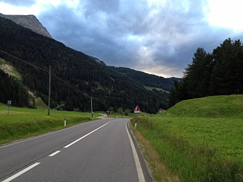 Reschenpass/Passo di Rsia/Pass dal Raisch