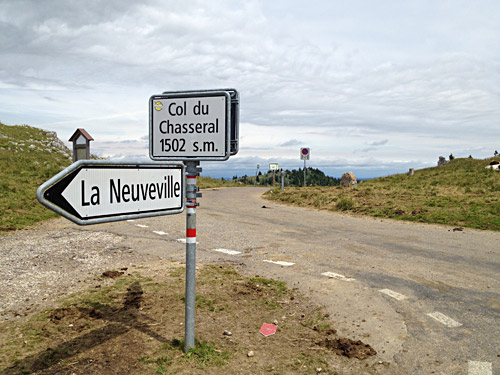 Col du Chasseral