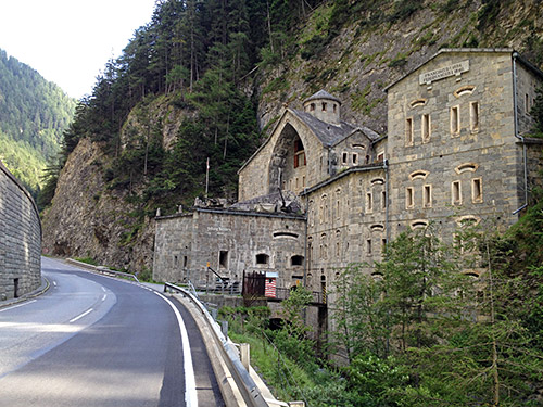 Reschenpass/Passo di Rsia