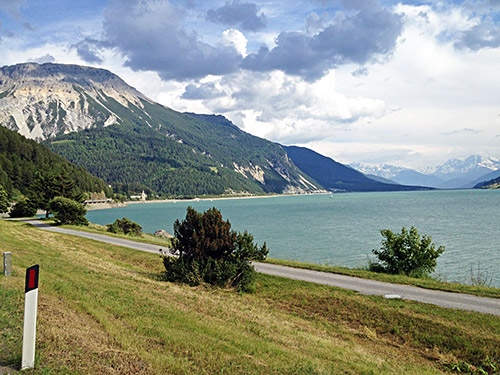 Reschenpass/Passo di Rsia